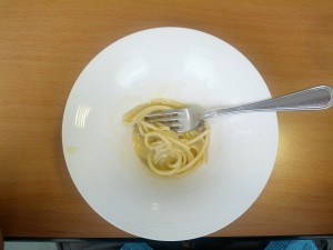 Spaghetti alle poverazze