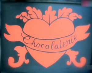 Il logo della Fabbrica del Cioccolato, trasmissione TV  mandata in onda sul canale satellitare Real Time.