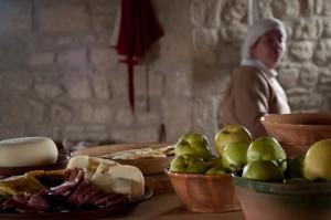 Panforte nella cucina medievale